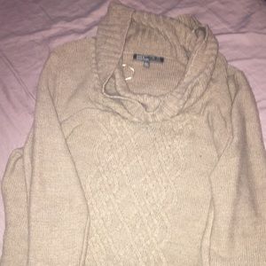 89th & madison tan sweater